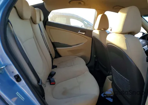 2013 Hyundai Accent Gls z USA, uszkodzony, nr VIN KMHCT4AE5DU549127